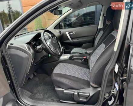 Чорний Ніссан Кашкай, об'ємом двигуна 2 л та пробігом 167 тис. км за 8200 $, фото 22 на Automoto.ua