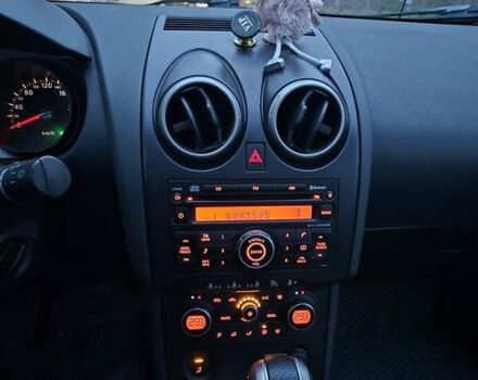 Чорний Ніссан Кашкай, об'ємом двигуна 2 л та пробігом 300 тис. км за 7900 $, фото 31 на Automoto.ua