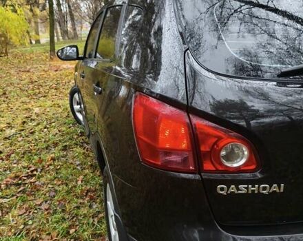 Черный Ниссан Кашкай, объемом двигателя 1.46 л и пробегом 220 тыс. км за 7800 $, фото 4 на Automoto.ua