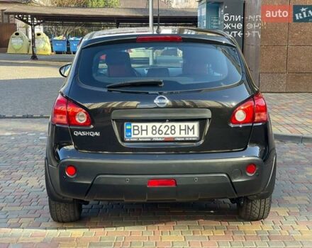 Черный Ниссан Кашкай, объемом двигателя 2 л и пробегом 167 тыс. км за 7900 $, фото 6 на Automoto.ua