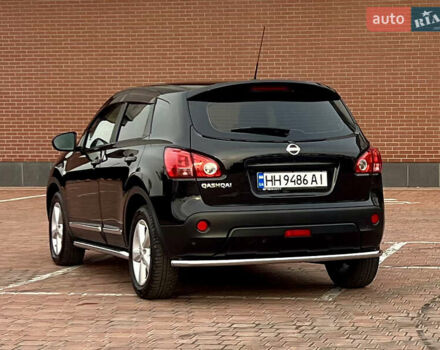 Черный Ниссан Кашкай, объемом двигателя 2 л и пробегом 127 тыс. км за 8700 $, фото 19 на Automoto.ua