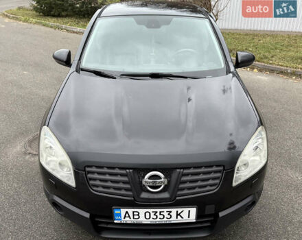 Чорний Ніссан Кашкай, об'ємом двигуна 2 л та пробігом 287 тис. км за 7500 $, фото 11 на Automoto.ua
