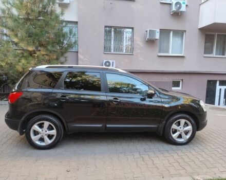 Черный Ниссан Кашкай, объемом двигателя 2 л и пробегом 167 тыс. км за 8300 $, фото 4 на Automoto.ua