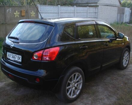 Чорний Ніссан Кашкай, об'ємом двигуна 1.6 л та пробігом 237 тис. км за 7300 $, фото 10 на Automoto.ua