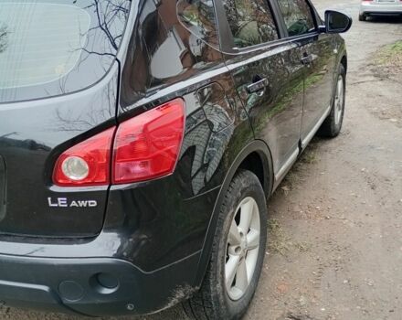 Черный Ниссан Кашкай, объемом двигателя 2 л и пробегом 298 тыс. км за 8300 $, фото 3 на Automoto.ua