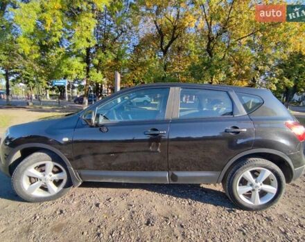 Чорний Ніссан Кашкай, об'ємом двигуна 2 л та пробігом 236 тис. км за 8000 $, фото 4 на Automoto.ua