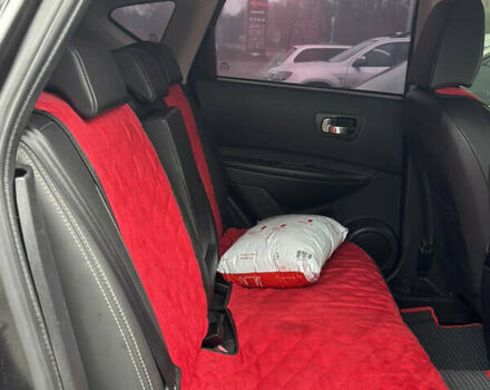 Черный Ниссан Кашкай, объемом двигателя 2 л и пробегом 150 тыс. км за 9200 $, фото 29 на Automoto.ua