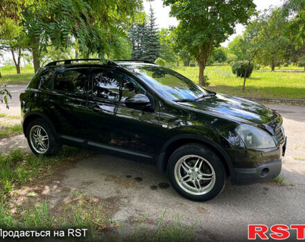 Черный Ниссан Кашкай, объемом двигателя 1.6 л и пробегом 214 тыс. км за 7500 $, фото 4 на Automoto.ua