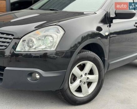 Чорний Ніссан Кашкай, об'ємом двигуна 2 л та пробігом 167 тис. км за 8200 $, фото 3 на Automoto.ua