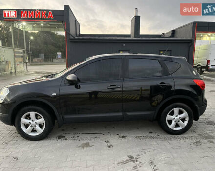 Черный Ниссан Кашкай, объемом двигателя 1.6 л и пробегом 198 тыс. км за 8200 $, фото 10 на Automoto.ua