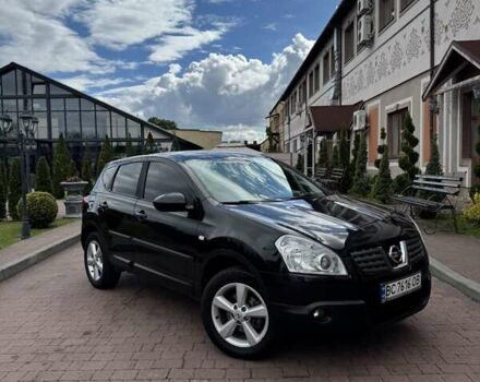 Черный Ниссан Кашкай, объемом двигателя 2 л и пробегом 251 тыс. км за 8500 $, фото 1 на Automoto.ua