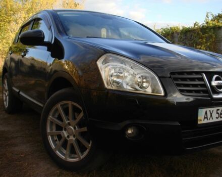 Чорний Ніссан Кашкай, об'ємом двигуна 1.6 л та пробігом 237 тис. км за 7300 $, фото 3 на Automoto.ua