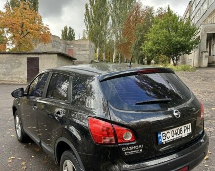 Черный Ниссан Кашкай, объемом двигателя 2 л и пробегом 231 тыс. км за 7400 $, фото 6 на Automoto.ua