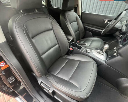 Черный Ниссан Кашкай, объемом двигателя 2 л и пробегом 127 тыс. км за 8700 $, фото 52 на Automoto.ua