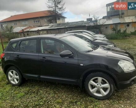 Чорний Ніссан Кашкай, об'ємом двигуна 2 л та пробігом 236 тис. км за 8000 $, фото 1 на Automoto.ua