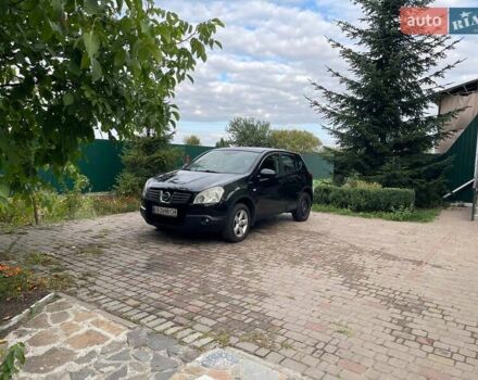 Чорний Ніссан Кашкай, об'ємом двигуна 2 л та пробігом 266 тис. км за 6800 $, фото 15 на Automoto.ua