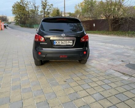 Черный Ниссан Кашкай, объемом двигателя 2 л и пробегом 190 тыс. км за 8200 $, фото 3 на Automoto.ua
