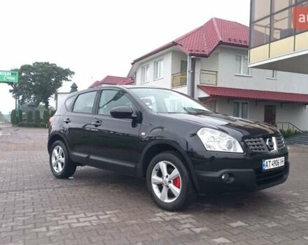 Чорний Ніссан Кашкай, об'ємом двигуна 1.5 л та пробігом 234 тис. км за 8099 $, фото 8 на Automoto.ua