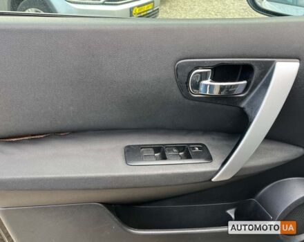 Черный Ниссан Кашкай, объемом двигателя 1.5 л и пробегом 290 тыс. км за 8600 $, фото 5 на Automoto.ua