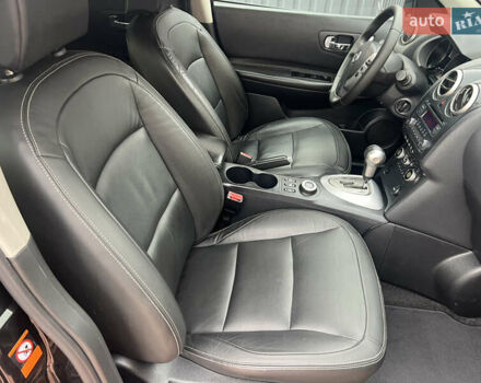 Черный Ниссан Кашкай, объемом двигателя 2 л и пробегом 127 тыс. км за 8700 $, фото 51 на Automoto.ua