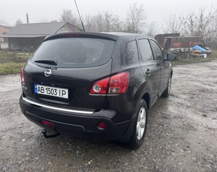 Черный Ниссан Кашкай, объемом двигателя 2 л и пробегом 206 тыс. км за 7200 $, фото 6 на Automoto.ua
