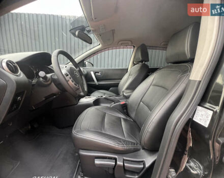 Черный Ниссан Кашкай, объемом двигателя 2 л и пробегом 127 тыс. км за 8700 $, фото 43 на Automoto.ua