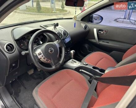 Черный Ниссан Кашкай, объемом двигателя 2 л и пробегом 250 тыс. км за 7900 $, фото 6 на Automoto.ua