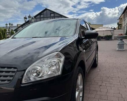 Черный Ниссан Кашкай, объемом двигателя 2 л и пробегом 251 тыс. км за 8500 $, фото 7 на Automoto.ua