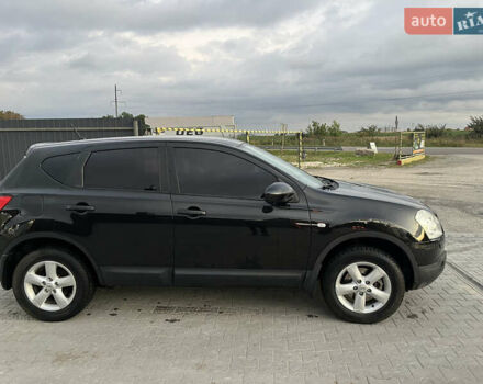 Черный Ниссан Кашкай, объемом двигателя 1.6 л и пробегом 198 тыс. км за 8200 $, фото 6 на Automoto.ua