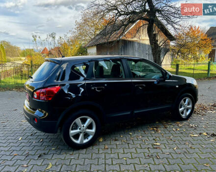 Черный Ниссан Кашкай, объемом двигателя 2 л и пробегом 202 тыс. км за 9500 $, фото 12 на Automoto.ua