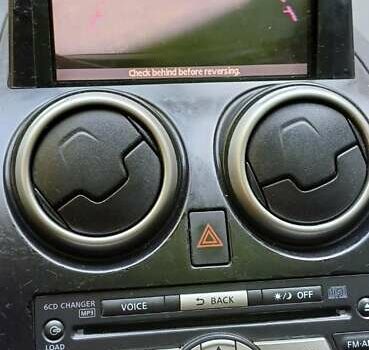 Черный Ниссан Кашкай, объемом двигателя 2 л и пробегом 299 тыс. км за 8800 $, фото 14 на Automoto.ua