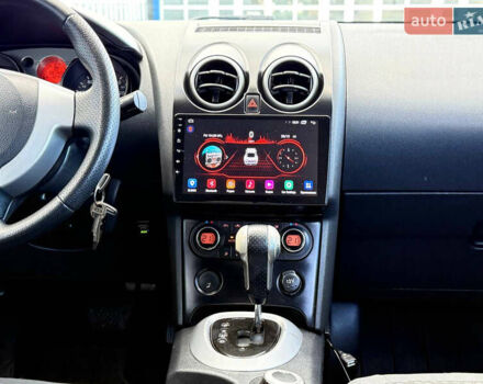 Черный Ниссан Кашкай, объемом двигателя 2 л и пробегом 300 тыс. км за 7600 $, фото 15 на Automoto.ua