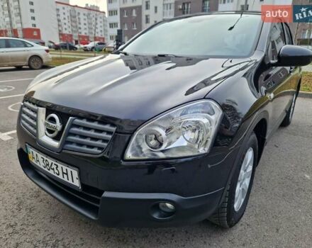 Черный Ниссан Кашкай, объемом двигателя 2 л и пробегом 65 тыс. км за 10400 $, фото 12 на Automoto.ua