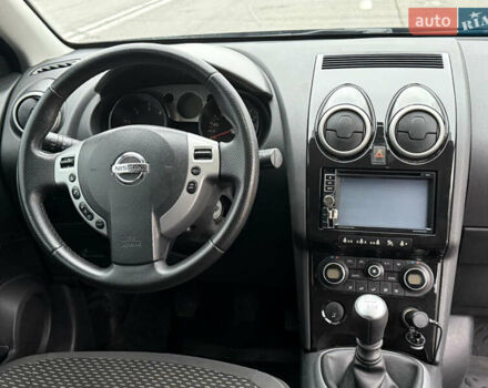 Черный Ниссан Кашкай, объемом двигателя 1.5 л и пробегом 289 тыс. км за 7900 $, фото 10 на Automoto.ua