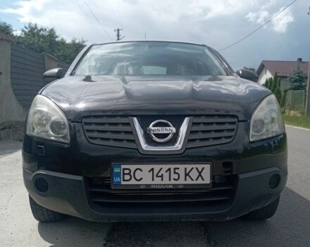 Чорний Ніссан Кашкай, об'ємом двигуна 1.5 л та пробігом 299 тис. км за 8500 $, фото 1 на Automoto.ua