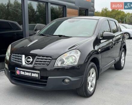 Чорний Ніссан Кашкай, об'ємом двигуна 2 л та пробігом 167 тис. км за 8200 $, фото 10 на Automoto.ua