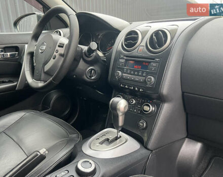 Черный Ниссан Кашкай, объемом двигателя 2 л и пробегом 127 тыс. км за 8700 $, фото 49 на Automoto.ua