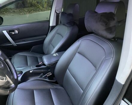 Черный Ниссан Кашкай, объемом двигателя 2 л и пробегом 190 тыс. км за 8200 $, фото 6 на Automoto.ua