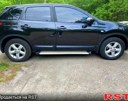 Черный Ниссан Кашкай, объемом двигателя 2 л и пробегом 190 тыс. км за 7900 $, фото 6 на Automoto.ua