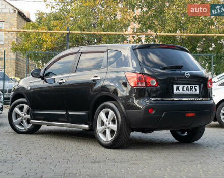 Черный Ниссан Кашкай, объемом двигателя 2 л и пробегом 175 тыс. км за 8400 $, фото 3 на Automoto.ua