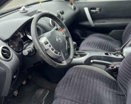 Черный Ниссан Кашкай, объемом двигателя 1.46 л и пробегом 262 тыс. км за 8200 $, фото 1 на Automoto.ua