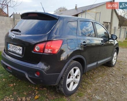 Черный Ниссан Кашкай, объемом двигателя 1.5 л и пробегом 310 тыс. км за 9600 $, фото 3 на Automoto.ua