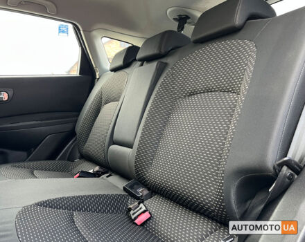 Черный Ниссан Кашкай, объемом двигателя 1.5 л и пробегом 290 тыс. км за 8600 $, фото 13 на Automoto.ua