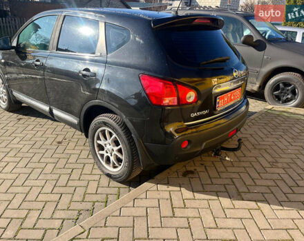 Черный Ниссан Кашкай, объемом двигателя 2 л и пробегом 196 тыс. км за 7900 $, фото 5 на Automoto.ua