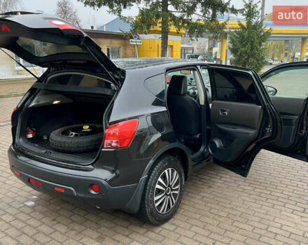 Чорний Ніссан Кашкай, об'ємом двигуна 2 л та пробігом 223 тис. км за 8700 $, фото 17 на Automoto.ua