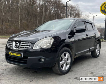 Черный Ниссан Кашкай, объемом двигателя 1.6 л и пробегом 284 тыс. км за 10300 $, фото 2 на Automoto.ua