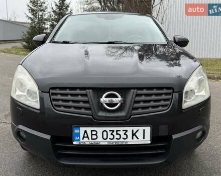 Чорний Ніссан Кашкай, об'ємом двигуна 2 л та пробігом 287 тис. км за 7500 $, фото 10 на Automoto.ua