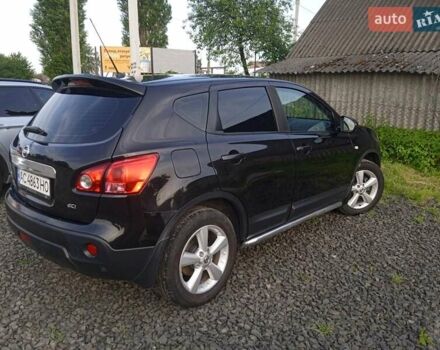 Черный Ниссан Кашкай, объемом двигателя 1.46 л и пробегом 199 тыс. км за 10500 $, фото 6 на Automoto.ua