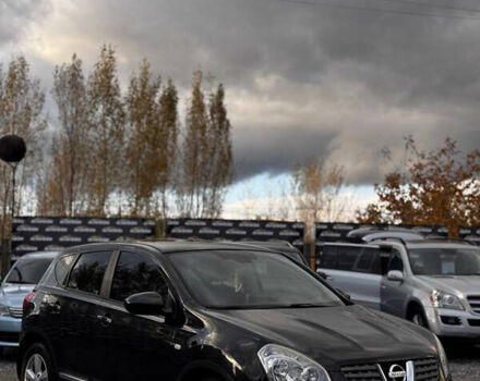 Черный Ниссан Кашкай, объемом двигателя 2 л и пробегом 221 тыс. км за 6950 $, фото 2 на Automoto.ua