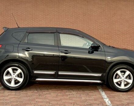 Черный Ниссан Кашкай, объемом двигателя 2 л и пробегом 127 тыс. км за 8700 $, фото 8 на Automoto.ua